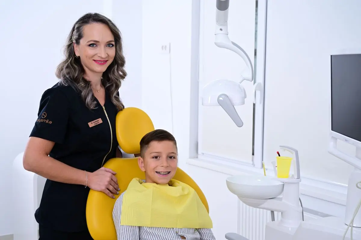 aparat dentar Galati aparate dentare copii Galati ortodontie