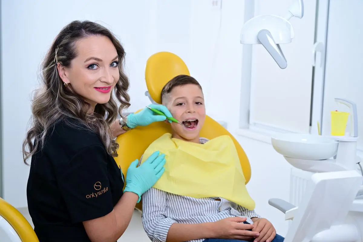 aparat dentar Galati aparate dentare copii Galati ortodontie