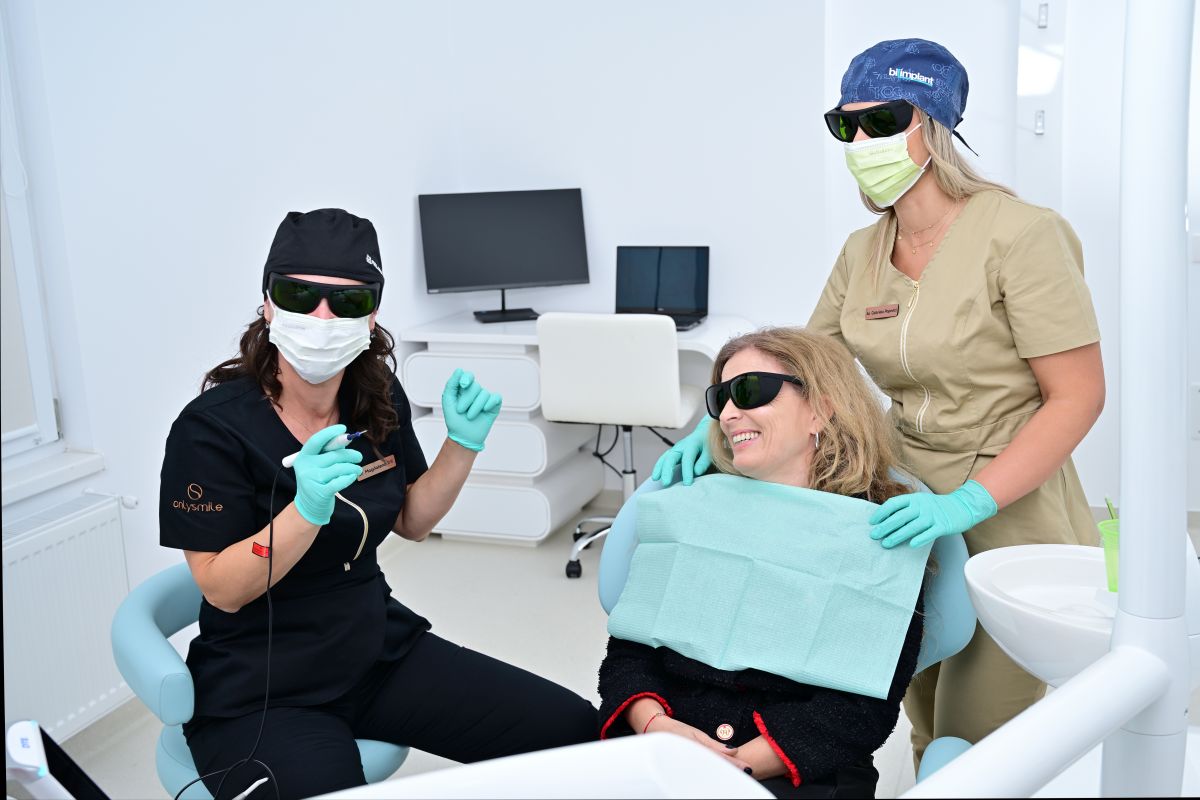 Laser stomatologic Galati laser dentar - utilizarea laserului in stomatologie